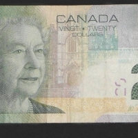 $10 bill hides invisible watermarks and threads...