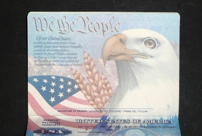 U.S. Passport is filled with invisible ink and more